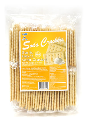TKS GARLIC FLAVORED SODA CRACKERS 天福 蒜香梳打餅(360G)