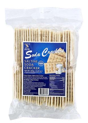 TKS SALTINE SODA CRACKERS 天福 奶鹽梳打餅(360G)