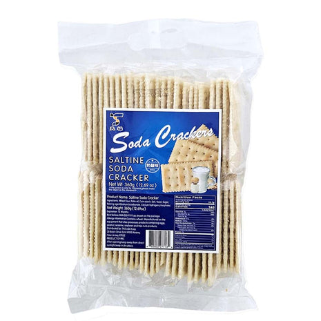 TKS SALTINE SODA CRACKERS 天福 奶鹽梳打餅(360G)