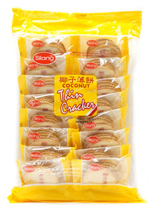 SILANG COCONUT CRACKER 思朗 椰子薄餅 (16'S)