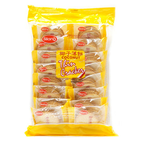 SILANG COCONUT CRACKER 思朗 椰子薄餅 (16'S)