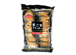 SILANG BLACK SESAME THIN CRACKER 思朗 黑芝麻薄餅(264 G)