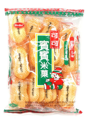 LUCKY RICE CRACKER (ORIGINAL)可可 賓賓米果*原味*(5.3 OZ)