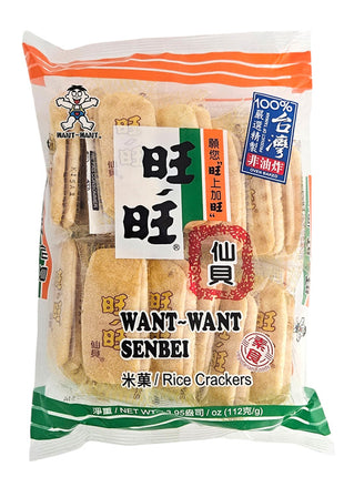 ONE ONE SENBEI RICE CRACKERS 旺旺 仙貝米果(112G)