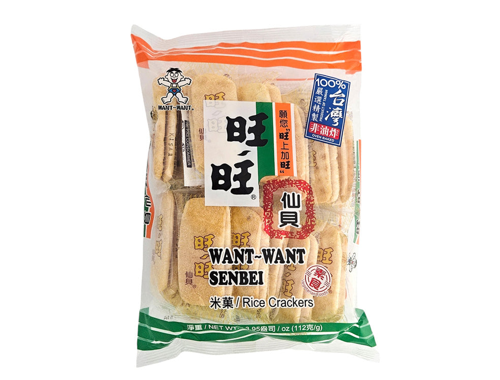 ONE ONE SENBEI RICE CRACKERS 旺旺 仙貝米果(112G)
