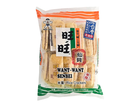 ONE ONE SENBEI RICE CRACKERS 旺旺 仙貝米果(112G)