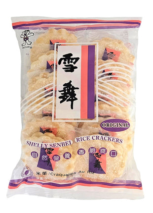 ONE ONE SENBEI RICE CRACKERS 旺旺 雪舞米果(5.3OZ)