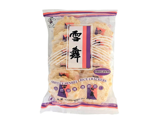 ONE ONE SENBEI RICE CRACKERS 旺旺 雪舞米果(5.3OZ)