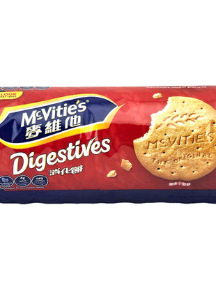 MC VITIES DIGESTIVE BISCUITS 麥維他  消化餅(400 G)