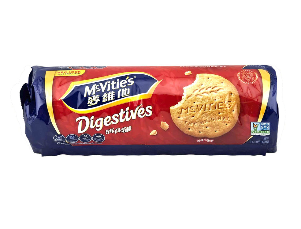 MC VITIES DIGESTIVE BISCUITS 麥維他  消化餅(400 G)