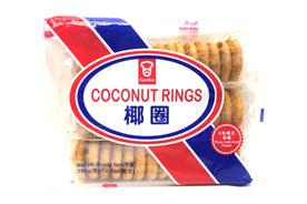 GARDEN COCONUT RINGS 嘉頓 椰圈餅(12 OZ)