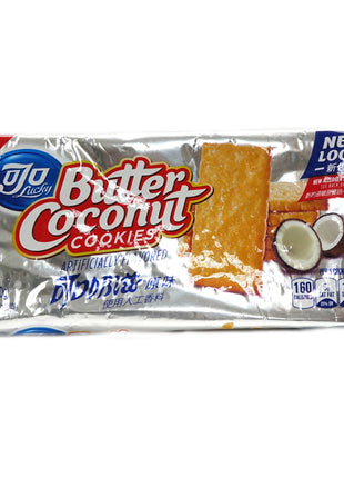 LUCKY BUTTER COCONUT COOKIES 可口 可口奶滋(6.7 OZ)