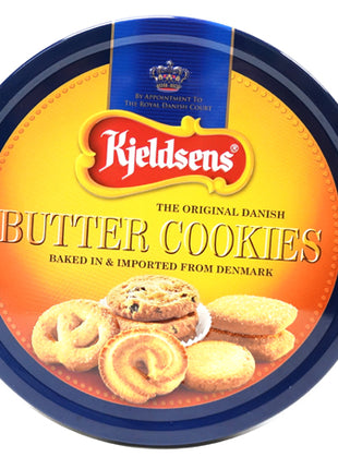 KJELDSENS DANISH BUTTER COOKIES 奇新 丹麥藍罐曲奇餅(2LB)