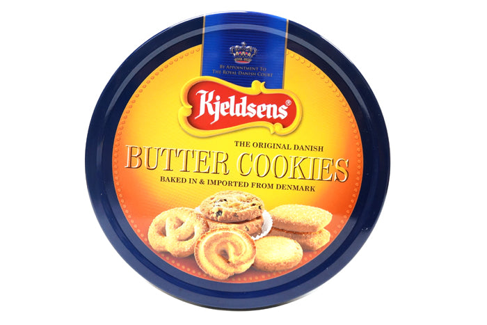 KJELDSENS DANISH BUTTER COOKIES 奇新 丹麥藍罐曲奇餅(2LB)