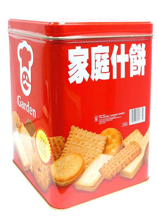 GARDEN FAMILY ASSORTED BISCUITS 嘉頓  家庭雜餅(47.3 OZ)