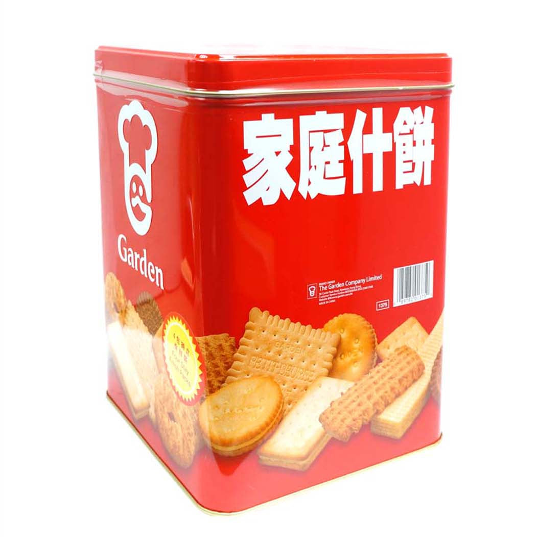 GARDEN FAMILY ASSORTED BISCUITS 嘉頓  家庭雜餅(47.3 OZ)