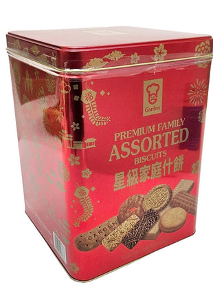 GARDEN PREMIUM FAMILY ASSORTED BISCUITS 嘉頓 星級家庭雜餅(1200 G)