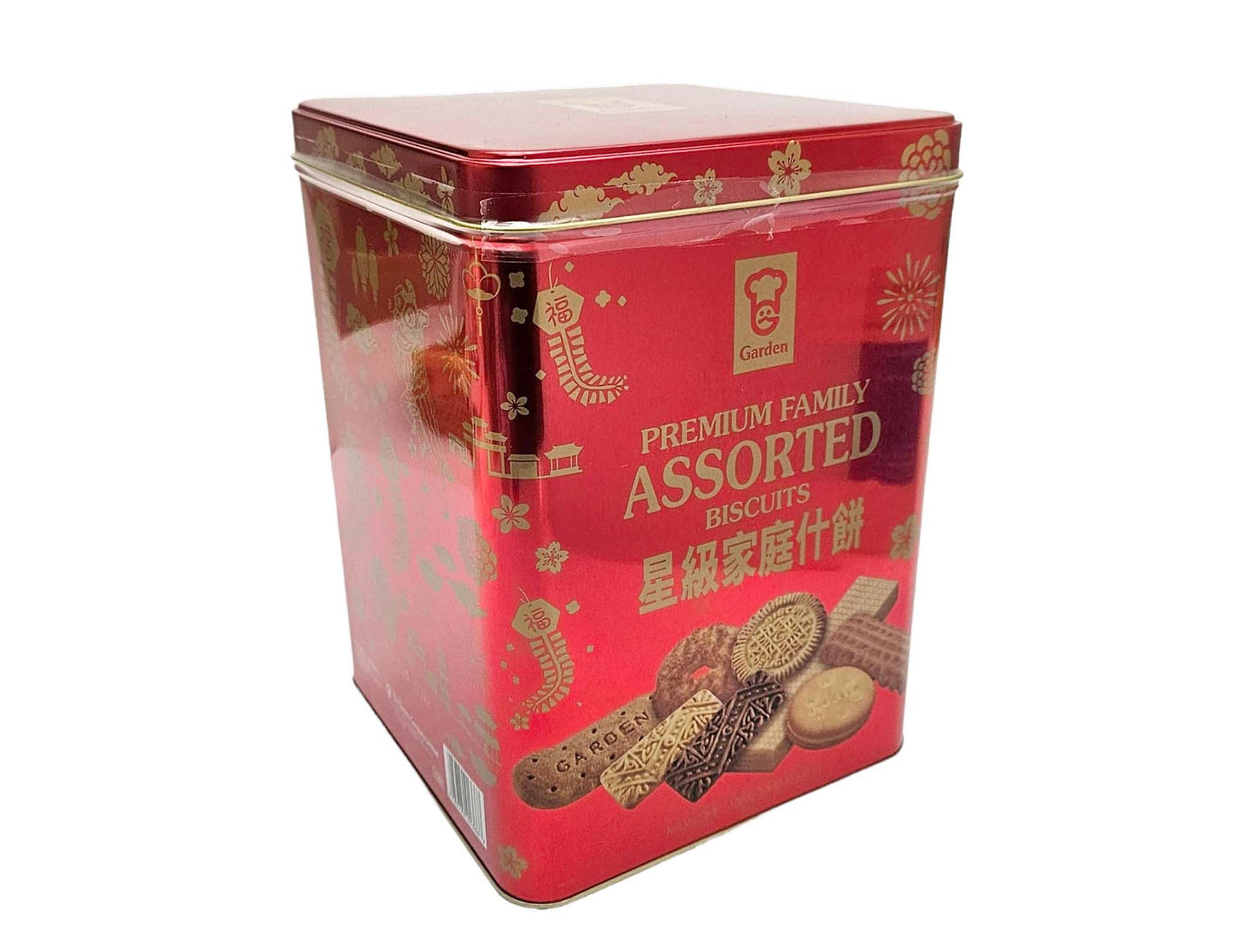 GARDEN PREMIUM FAMILY ASSORTED BISCUITS 嘉頓 星級家庭雜餅(1200 G)