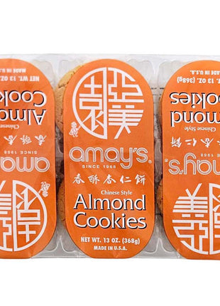 AMAY ALMOND COOKIES 亞美園 香酥杏仁餅(24'S)