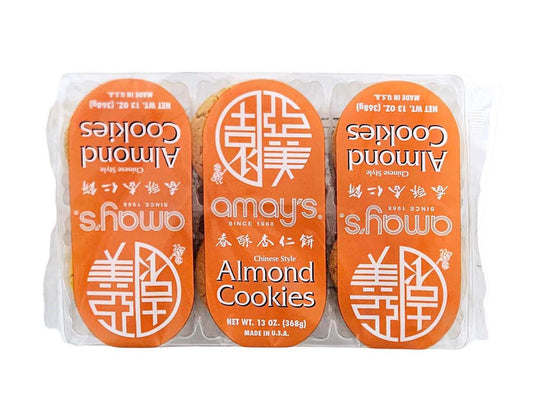 AMAY ALMOND COOKIES 亞美園 香酥杏仁餅(24'S)