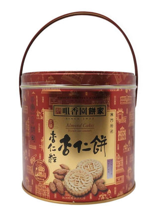ALMOND CAKE  咀香園杏仁粒杏仁餅(14 OZ)