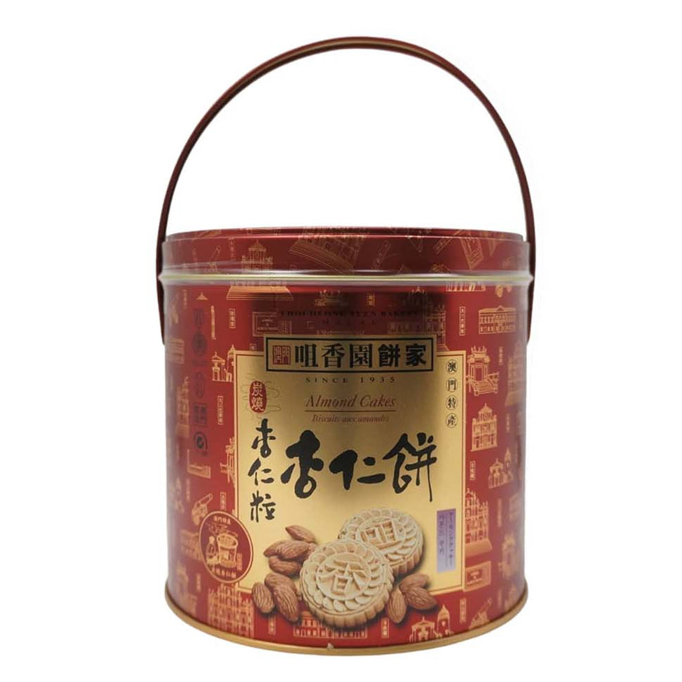 ALMOND CAKE  咀香園杏仁粒杏仁餅(14 OZ)