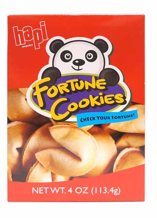 HAPI FORTUNE COOKIIES 簽語餅(4 OZ)