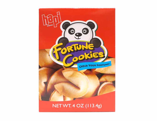 HAPI FORTUNE COOKIIES 簽語餅(4 OZ)