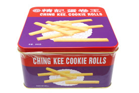 CHING KEE COOKIE EGG ROLLS 精記 蛋卷王(500G)
