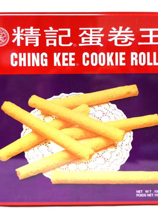 CHING KEE COOKIE EGG ROLLS 精記 蛋卷王(2.2LB)