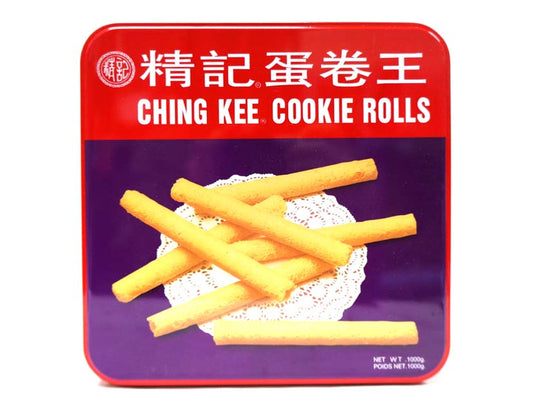 CHING KEE COOKIE EGG ROLLS 精記 蛋卷王(2.2LB)