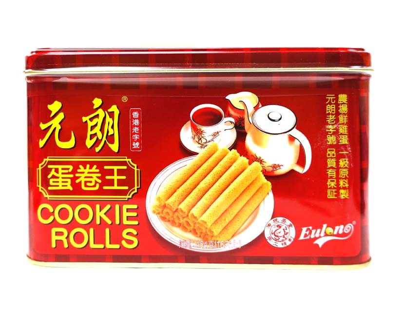 EULONG COOKIE ROLLS 元朗 蛋卷王(454 G)