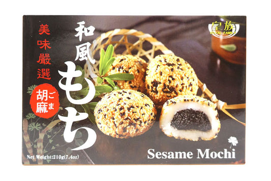 MOCHI-SESAME 皇族 和風芝麻麻糬（210G）