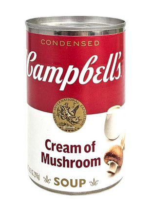 CAMPBELL'S CREAM OF MUSHROOM SOUP 金寶 忌廉蘑菇湯(10.75 OZ)