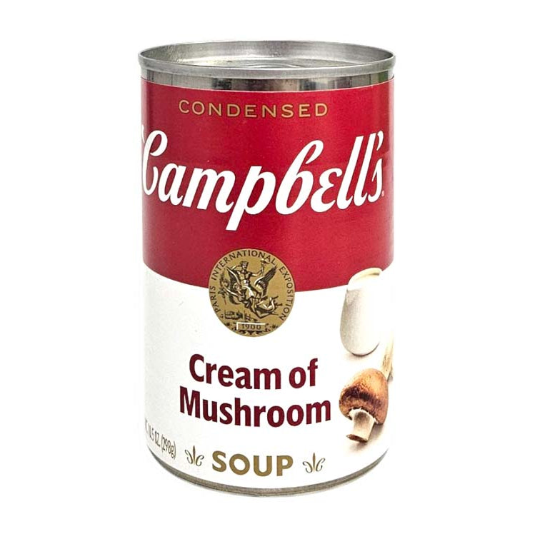 CAMPBELL'S CREAM OF MUSHROOM SOUP 金寶 忌廉蘑菇湯(10.75 OZ)