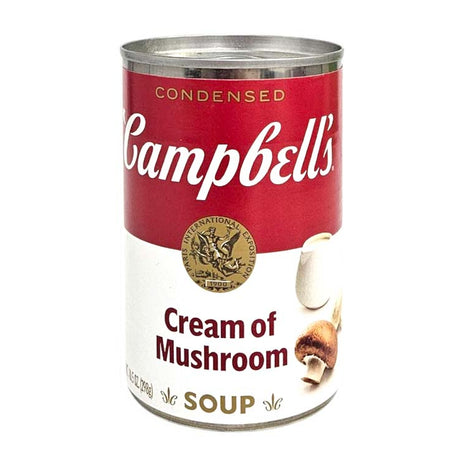 CAMPBELL'S CREAM OF MUSHROOM SOUP 金寶 忌廉蘑菇湯(10.75 OZ)