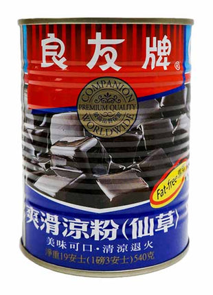 COMPANION HERBAL GELATIN JELLY 良友 爽滑涼粉(19 OZ)