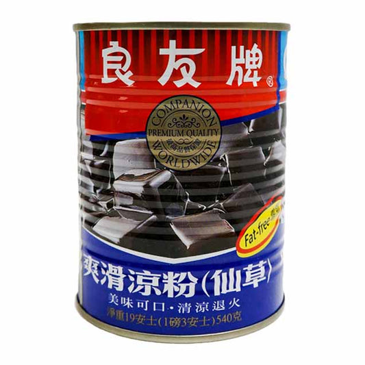 COMPANION HERBAL GELATIN JELLY 良友 爽滑涼粉(19 OZ)