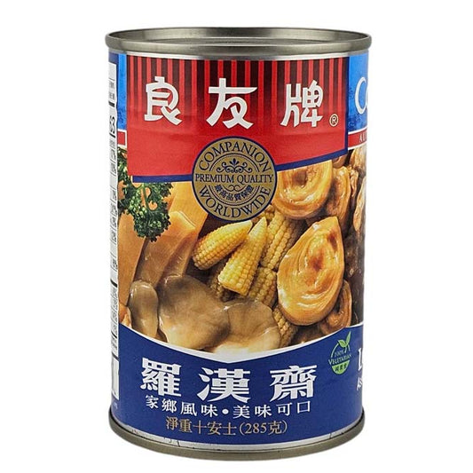 COMPANION LO HAN CHAI 良友 羅漢齋（10 OZ）