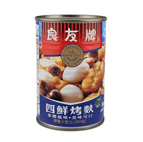 COMPANION SZE-HSIEN KAW FU 良友 四鮮烤麩(10 OZ)