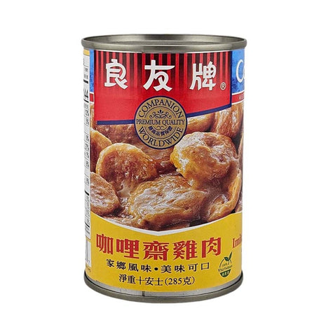 COMPANION CURRY VEGETARIAN CHICKEN FILLETS 良友 咖喱齋雞肉(10 OZ)