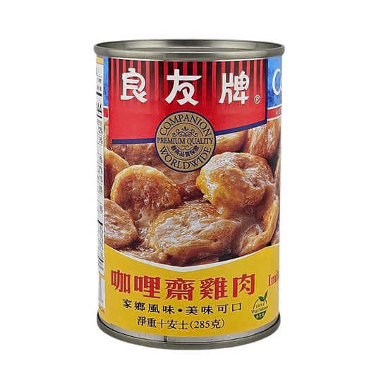 COMPANION CURRY VEGETARIAN CHICKEN FILLETS 良友 咖喱齋雞肉(10 OZ)
