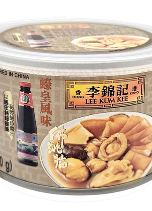 ABALONE AND FISH MAW IN PREMIUM OYSTER SAUCE  李錦記 蠔皇風味佛跳牆(8.1 OZ)