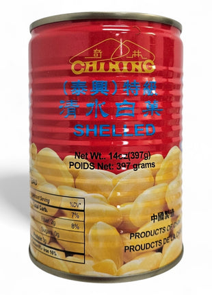 CHILING BOILED WHITE NUT 奇林 清水白果(14 OZ)