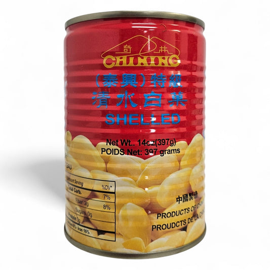 CHILING BOILED WHITE NUT 奇林 清水白果(14 OZ)