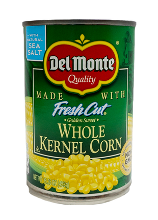 DEL MONTE WHOLE KERNEL CORN 地捫 玉米粒(15.25 OZ)
