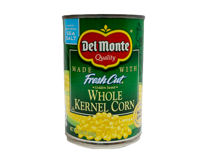 DEL MONTE WHOLE KERNEL CORN 地捫 玉米粒(15.25 OZ)