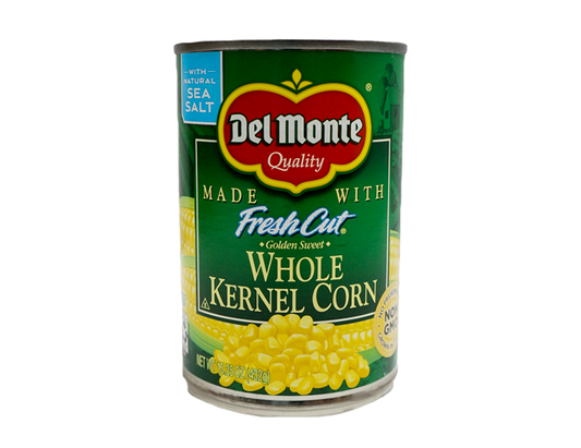 DEL MONTE WHOLE KERNEL CORN 地捫 玉米粒(15.25 OZ)