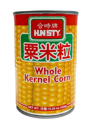 HUNSTY WHOLE KERNEL CORN 合時 玉米粒(15 OZ)