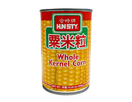 HUNSTY WHOLE KERNEL CORN 合時 玉米粒(15 OZ)